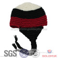 Cheap Earflap Knitted Hat